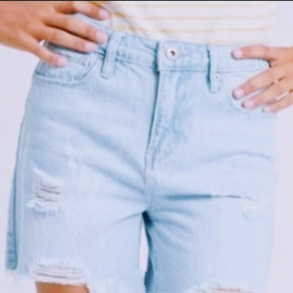 YMI Girl: Hybrid Denim Shorts...Various Size
